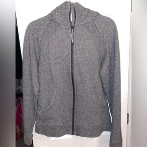 Lululemon scuba full zip hoodie jacket